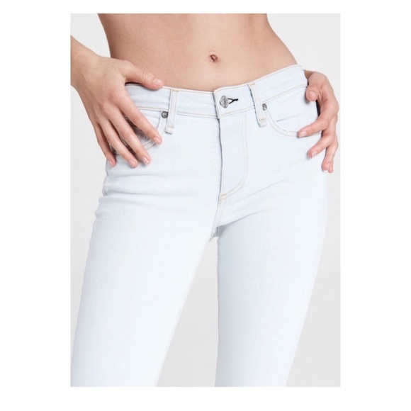 New! Rare RAG & BONE Cate Mid Rise Skinny Jeans - Picture 4 of 15